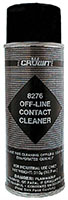 Crown 10.9 Ounce (oz) Aerosol Contact Cleaner 0 Degree Fahrenheit (ºF) Temperature Flash Point Plastic Safe 8276 Cleaning Compound and Chemical (40303)