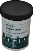 Anchor Lubricants Anchorlube G-771 1/2 Pt Jar Cutting Fluid Water Soluble Lubricating Oil