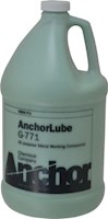 Anchor Lubricants Anchorlube G-771 1 Gallon (gal) Container Size Bottle Cutting Fluid Water Soluble Lubricating Oil