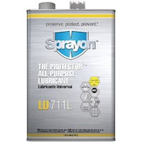 Sprayon 1 Gallon (gal) Container Size Aerosol Penetrant Light Amber Lubricating Oil