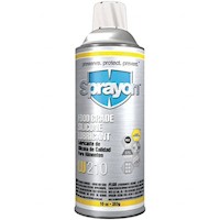 Sprayon 12 Ounce (oz) Container Size Aerosol Silicone Penetrant/Clear Lubricating Oil