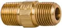 Trico 1/8 x 1/8 Inch (in) Thread, Male Connector National Pipe Thread (NPT) Central Lubrication System Fitting (223388)