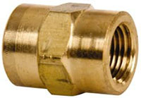 Trico 1/8 x 1/8 Inch (in) Thread, Female Connector Central Lubrication System Fitting (223446)