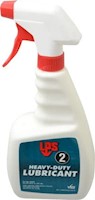 LPS Labs 20 Ounce (oz) Container Size Trigger Spray Bottle Nondrying Film Clear Amber Lubricating Oil