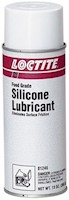 Loctite 13 Ounce (oz) Container Size Aerosol Silicone Translucent Lubricating Oil