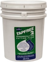 Winbro Tapfree 2 5 Gallon (gal) Container Size Pail Cutting and Tapping Fluid Water Soluble Lubricating Oil