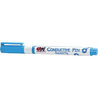 Chemtronics 0.3 Ounce (oz) Pen Conductive Flammable CW2200STP Cleaning Compound and Chemical (404335)