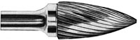 SGSPRO 3/8 Inch (in) Shank Diameter and 1 Inch (in) Loc-Line (LOC) Rotary File (66741687)