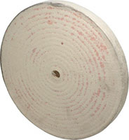 Divine Brothers Co. 12 Inch (in) Diameter and 1 Inch (in) Thickness Unmounted Buffing Polishing Wheel (00536706)