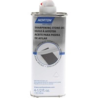 Norton 4.50 Ounce (oz) Container Size Sharpening Stone Oil