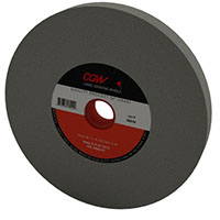 CGW Abrasives 60 Grit Silicon Carbide Medium Grade Vitrified Bond Bench and Pedestal Grinding Wheel (01155779)