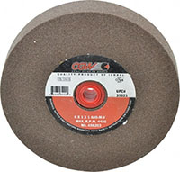 CGW Abrasives 80 Grit Aluminum Oxide Medium Grade Vitrified Bond Bench and Pedestal Grinding Wheel (01155928)