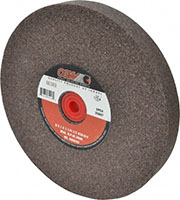 CGW Abrasives 36 Grit Aluminum Oxide Very Coarse Grade Vitrified Bond Bench and Pedestal Grinding Wheel (01155969)