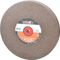 CGW Abrasives 46 Grit Aluminum Oxide Coarse Grade Vitrified Bond Bench and Pedestal Grinding Wheel (01155977)