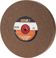 CGW Abrasives 60 Grit Aluminum Oxide Medium Grade Vitrified Bond Bench and Pedestal Grinding Wheel (01155985)