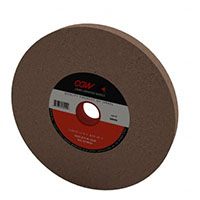 CGW Abrasives 60 Grit Aluminum Oxide Medium Grade Vitrified Bond Bench and Pedestal Grinding Wheel (01156058)