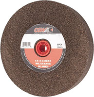 CGW Abrasives 46 Grit Aluminum Oxide Coarse Grade Vitrified Bond Bench and Pedestal Grinding Wheel (01156124)