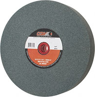 CGW Abrasives 60 Grit Silicon Carbide Medium Grade Vitrified Bond Bench and Pedestal Grinding Wheel (01156173)