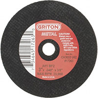 Value Collection 3/8 Inch (in) Hole SIze Aluminum Oxide Cut-Off Wheel (2388494)