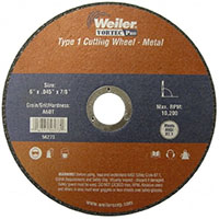 Weiler Abrasives Cut-Off Wheel Use with Die Grinders (2905933)