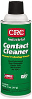 CRC 14 Ounce (oz) Aerosol Contact Cleaner 27 Plastic Safe 1003332 Cleaning Compound and Chemical (2983005)