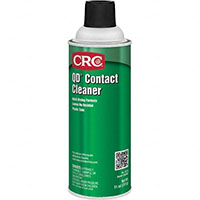 CRC 11 Ounce (oz) Aerosol Contact Cleaner 0 Degree Fahrenheit (ºF) Temperature Flash Point Plastic Safe 1003406 Cleaning Compound and Chemical (2983021)