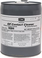 CRC 5 Gallon Pail Contact Cleaner 0 Degree Fahrenheit (ºF) Temperature Flash Point Compound and Chemical (2983039)