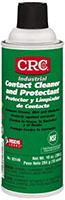 CRC 10 Ounce (oz) Aerosol Contact Cleaner 0 Degree Fahrenheit (ºF) Temperature Flash Point Plastic Safe 1003416 Cleaning Compound and Chemical (2983062)