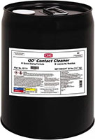 CRC 5 Gallon Pail Contact Cleaner 0 Degree Fahrenheit (ºF) Temperature Flash Point Plastic Safe 1003219Cleaning Compound and Chemical (3012861)