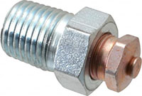 LDI Industries 1/4-18 Inch (in) Thread Size and 7.5 to 15 Pound-Force per Square Inch (psi) Relief Pressure Vent (3239357)