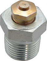 LDI Industries 3/8-18 Inch (in) Thread Size and 1 to 5 Pound-Force per Square Inch (psi) Relief Pressure Vent (03239381)