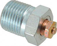 LDI Industries 1/2-14 Inch (in) Thread Size and 1 to 5 Pound-Force per Square Inch (psi) Relief Pressure Vent (3239423)