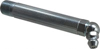 Alemite 65 Degree (º) Head Angle 1/8 PTF Carbon Steel Standard Grease Fitting (3244449)