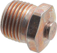 Alemite 1/8 Inch (in) Thread Size and 45 to 80 Pound-Force per Square Inch (psi) Relief Pressure Vent (03244803)