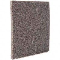 3M 3/16 Inch (in) Thickness Medium Grade Sanding Sponge (3346574)