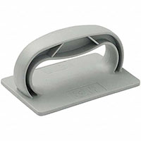 3M 4-3/4 Inch (in) Length and 3-1/2 Inch (in) Width Hand Pad Holder with Twist-Lok Attachment (03356607)