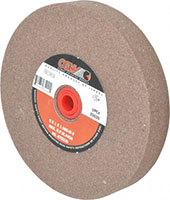 CGW Abrasives 60 Grit Aluminum Oxide Medium Grade Vitrified Bond Bench and Pedestal Grinding Wheel (03586658)