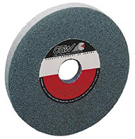 CGW Abrasives 80 Grit Silicon Carbide Medium Grade Vitrified Bond Bench and Pedestal Grinding Wheel (03588050)