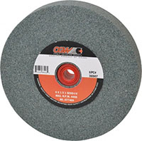 CGW Abrasives 60 Grit Silicon Carbide Medium Grade Vitrified Bond Bench and Pedestal Grinding Wheel (03588100)