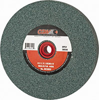 CGW Abrasives 80 Grit Silicon Carbide Medium Grade Vitrified Bond Bench and Pedestal Grinding Wheel (03588118)