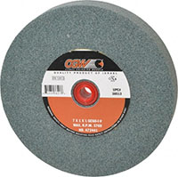 CGW Abrasives 60 Grit Silicon Carbide Medium Grade Vitrified Bond Bench and Pedestal Grinding Wheel (03588209)