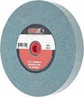 CGW Abrasives 100 Grit Silicon Carbide Fine Grade Vitrified Bond Bench and Pedestal Grinding Wheel (03588225)