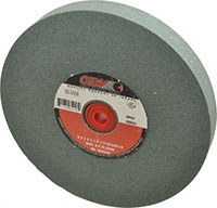 CGW Abrasives 100 Grit Silicon Carbide Fine Grade Vitrified Bond Bench and Pedestal Grinding Wheel (03588282)