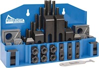 Gibraltar® 52 Piece Fixturing Step Block and Clamp Set (04804571)