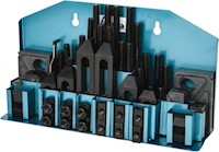 Gibraltar® 52 Piece Fixturing Step Block and Clamp Set (04804779)