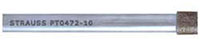 Strauss & Co. 0.394 Inch (in) Head Diameter and 0.394 Inch (in) Head Thickness CBN Grinding Pin (50966837)