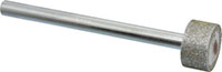 Strauss & Co. 3/4 Inch (in) Head Diameter and 0.394 Inch (in) Head Thickness Diamond (Abrasive) Grinding Pin (05236922)