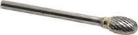 SGSPRO 1/8 Inch (in) Shank Diameter and 3/8 Inch (in) Loc-Line (LOC) Rotary File (5293386)