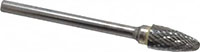 SGSPRO 1/8 Inch (in) Shank Diameter and 1/2 Inch (in) Loc-Line (LOC) Rotary File (5293428)