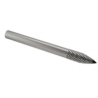 SGSPRO 1/8 Inch (in) Shank Diameter and 5/16 Inch (in) Loc-Line (LOC) Rotary File (5293444)